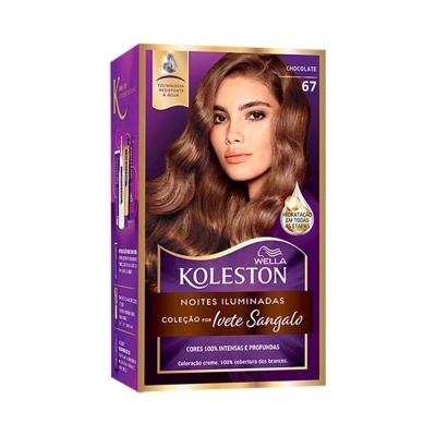 Tin koleston 67 chocolate