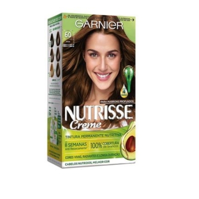 Tintura Nutrisse N° 60 Louro Escuro