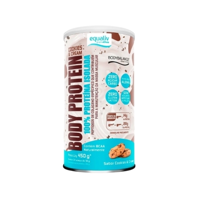 Equaliv body cookies n cream 450g