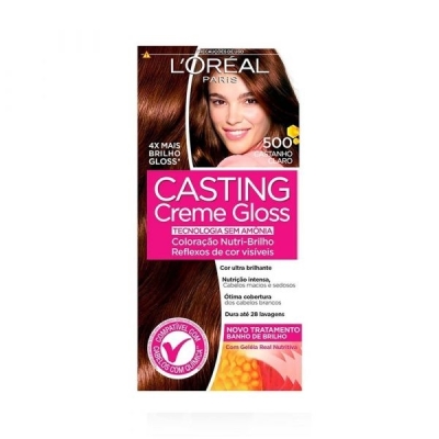 Tintura Casting Creme Gloss N° 500 Castanho Claro 1 Unidade