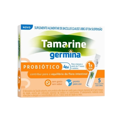 Tamarine germina 4bi 5flc 5ml