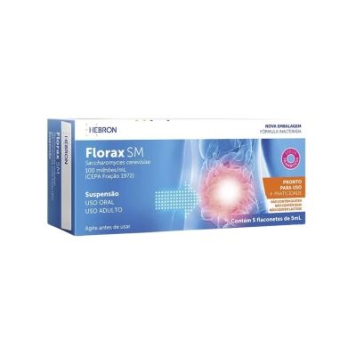 Florax sm adt.frambo.5flac.5ml