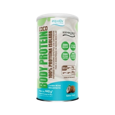 Body Protein Coco 440g — Suplemento Proteico