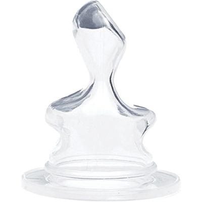 Bico de Mamadeira Kuka Silicone Ortodôntico N°1 Anti Cólica 