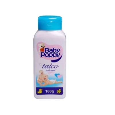Talco Infantil Baby Poppy 100g