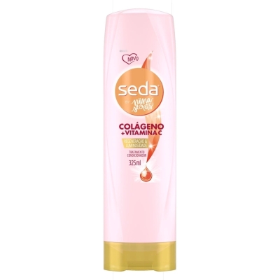 Condicionador By Niina Secrets Seda Colágeno e Vitamina C 325ml