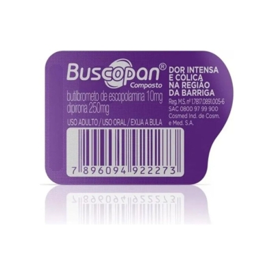 BUSCOPAM CPT 4CPR 