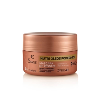 Máscara Eudora Capilar Nutri Óleos Poderosos 250g